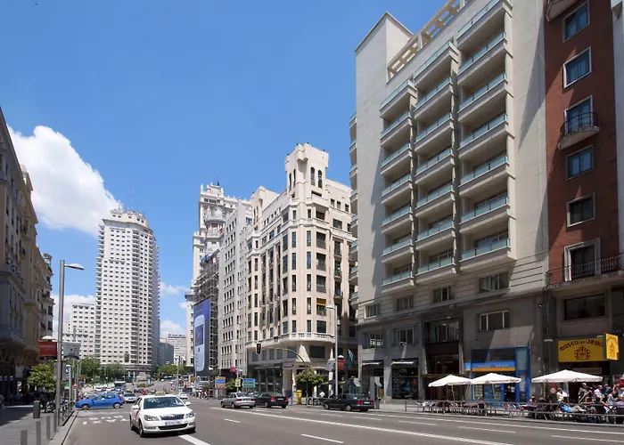 Madrid Plaza Espana, Affiliated By Melia